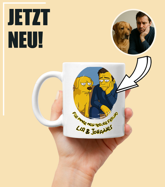 Personalisierte Tasse für jeden Tierliebhaber