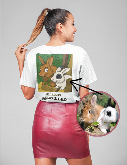 Personalisiertes Unisex T-Shirt mit Ai Magie