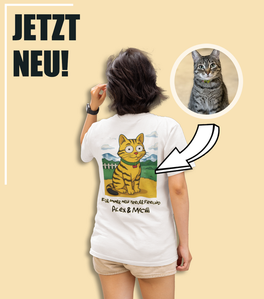Personalisiertes Unisex T-Shirt mit Ai Magie