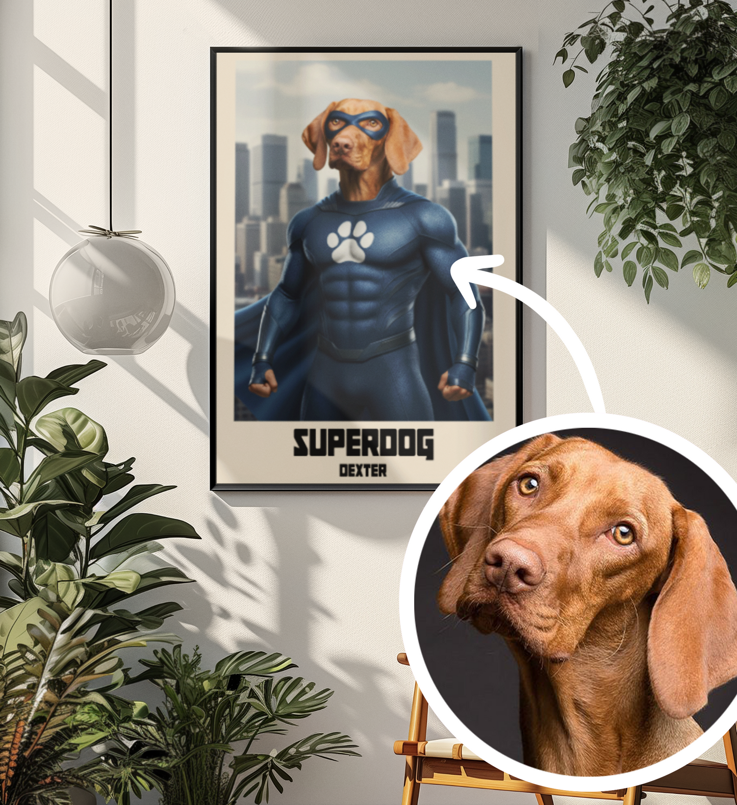 Superman Poster - Individuelles Poster