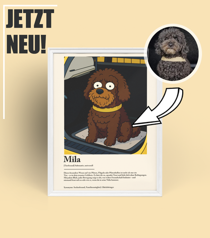Mach dein Zuhause zu einem Kunstwerk – personalisiert für dich
